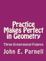 Practice Makes Perfect in Geometry: Three-Dimensional Figures