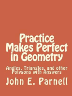 Practice Makes Perfect in Geometry: Angles, Triangles and other Polygons with Answers