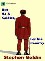 But As a Soldier, for His Country