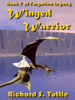 Winged Warrior (Forgotten Legacy #7)