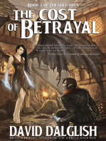 The Cost of Betrayal, (The Half-Orcs, Book 2)