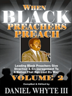 When Black Preachers Preach Volume 2
