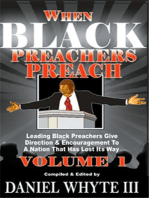 When Black Preachers Preach Volume 1