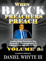 When Black Preachers Preach Volume 3