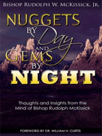 Nuggets by Day and Gems by Night