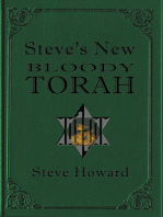 Steve's New Bloody Torah