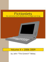 Fictionlets: The Extremely Brief Adventures of Brigid and Greg, Vol. II