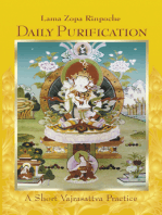 Daily Purification: A Short Vajrasattva Practice