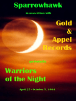 Warriors of the Night Tourbook