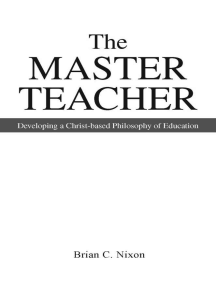 the master teacher