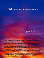 Rdd ...Radiological Dispersal Device