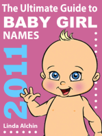 The Ultimate Guide to Baby Girl Names 2011