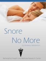 Snore No More