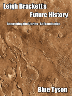 Leigh Brackett’s Future History: Connecting the Stories: An Examination