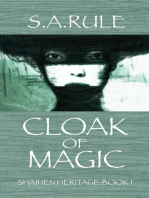 Cloak of Magic (Shaihen Heritage Book 1)