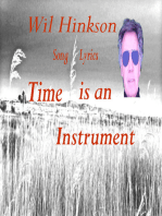 Time is an Instrument Song Lyrics