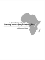 Starting a Stock Portfolio for Africa