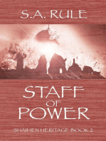 Staff of Power: Shaihen Heritage Book 2