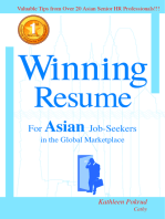 Winning Resume for Asian Job-Seekers