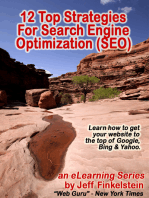 12 Strategies for Search Engine Optimization