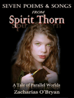 Seven Poems and Songs From Spirit Thorn