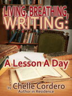 Living, Breathing, Writing: A Lesson A Day
