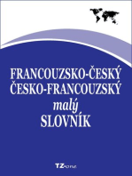 Francouzsko-český/ česko-francouzský malý slovník