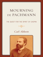 Mourning de Pachmann: The Quest for the Spirit of Chopin