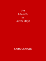 The Church in Latter Days