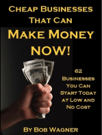 Cheap Businesses That Can Make Money Now!
