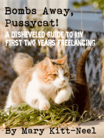 Bombs Away, Pussycat! A disheveled guide to my first two years freelancing