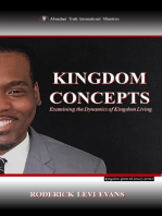 Kingdom Concepts: Examining the Dynamics of Kingdom Living