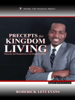 Precepts for Kingdom Living: Protocols and Perspectives in the Kingdom of God
