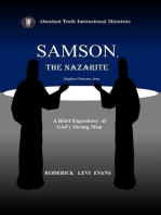 Samson, the Nazarite