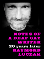 Notes of a Deaf Gay Writer