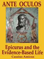 Ante Oculos: Epicurus and the Evidence-Based Life