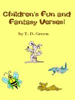 Children's Fun And Fantasy Verses
