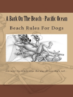 A Bark On The Beach-Pacific Ocean