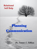 Planning Communication: Relational Self Help Series