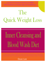 The Quick Weight Loss Inner Cleansing and Blood Wash Diet