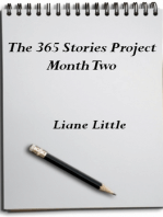 The 365 Stories Project Month Two