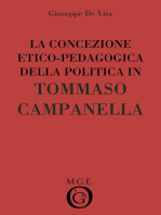 La concezione della politica in Tommaso Campanella