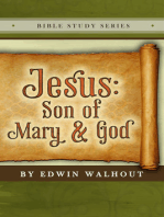 Jesus:Son of Mary and God