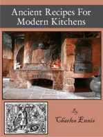 Ancient Recipes for Modern Kitchens