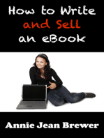 How to Write and Sell an Ebook