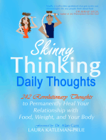 Skinny Thinking Daily Thoughts