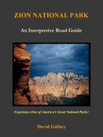 Zion National Park, an Interpretive Road Guide