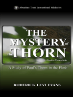 The Mystery of the Thorn