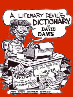 The Literary Devil's Dictionary