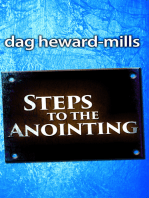Steps to the Anointing